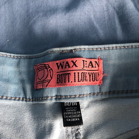 Jean shorts - Picture 3 of 3